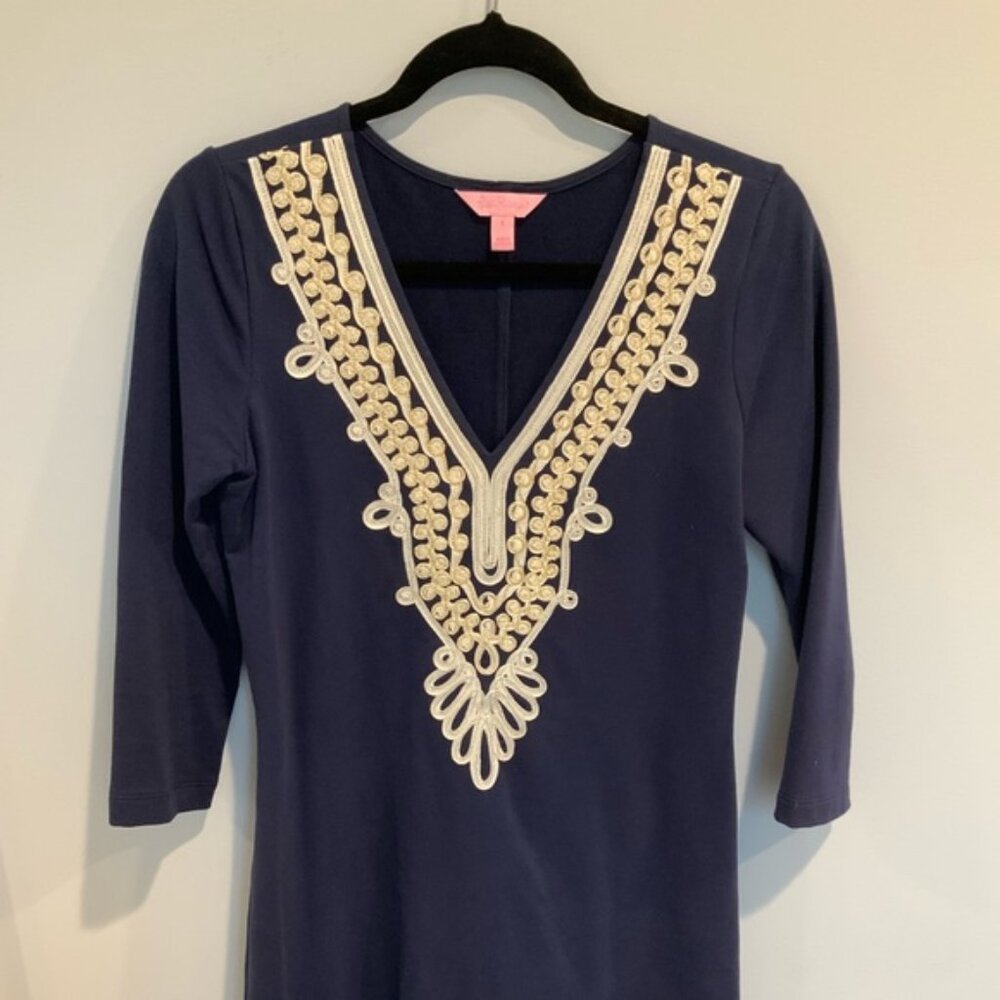 Lilly Pulitzer V Neck dress